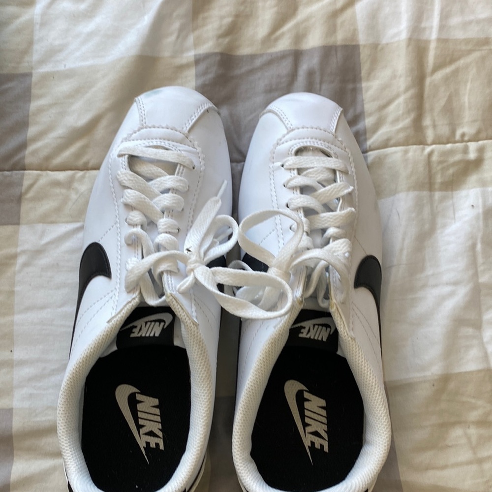 Nike shoes. Worn only a couple of times.